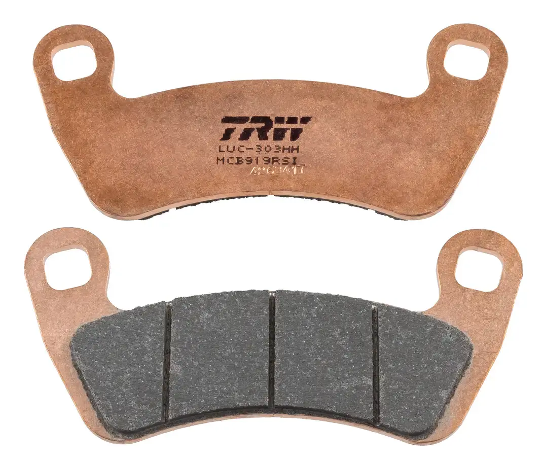 Plaquettes de frein TRW RSI Series frittées tout-terrain