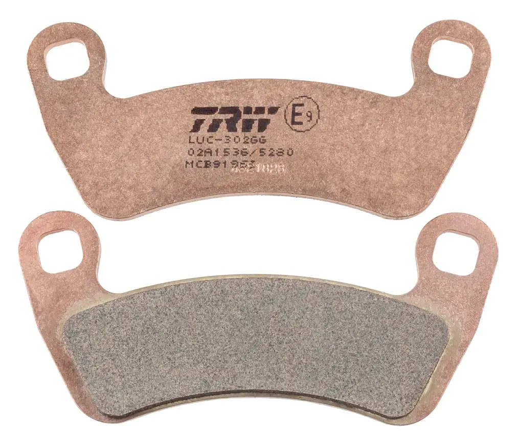 Plaquettes de frein off-road frittées série SI TRW