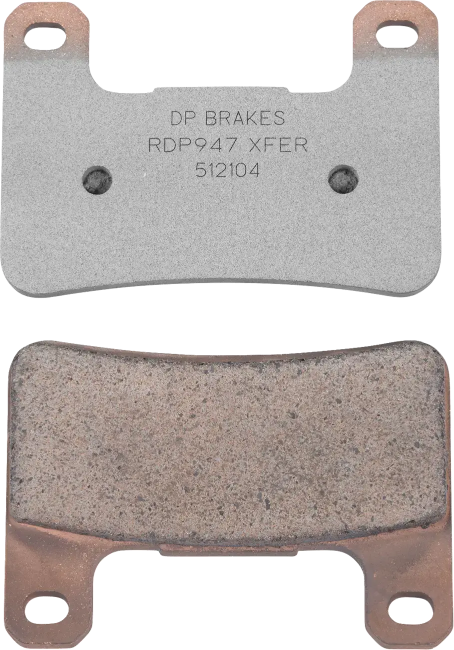 Brzdové destičky sintrované titan DP BRAKES RDP X-Race