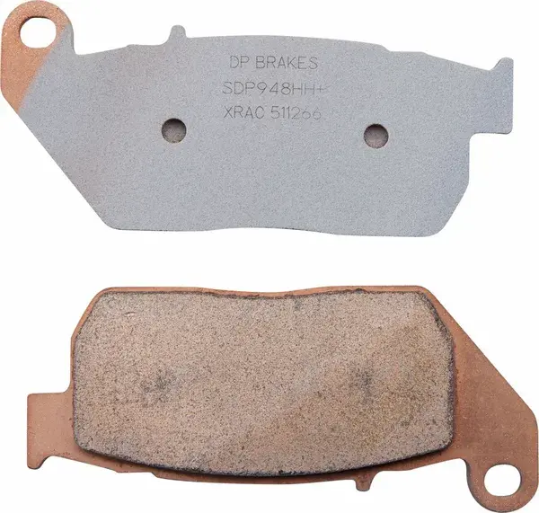 Plaquettes de frein en métal fritté DP Brakes pour Harley/Buell