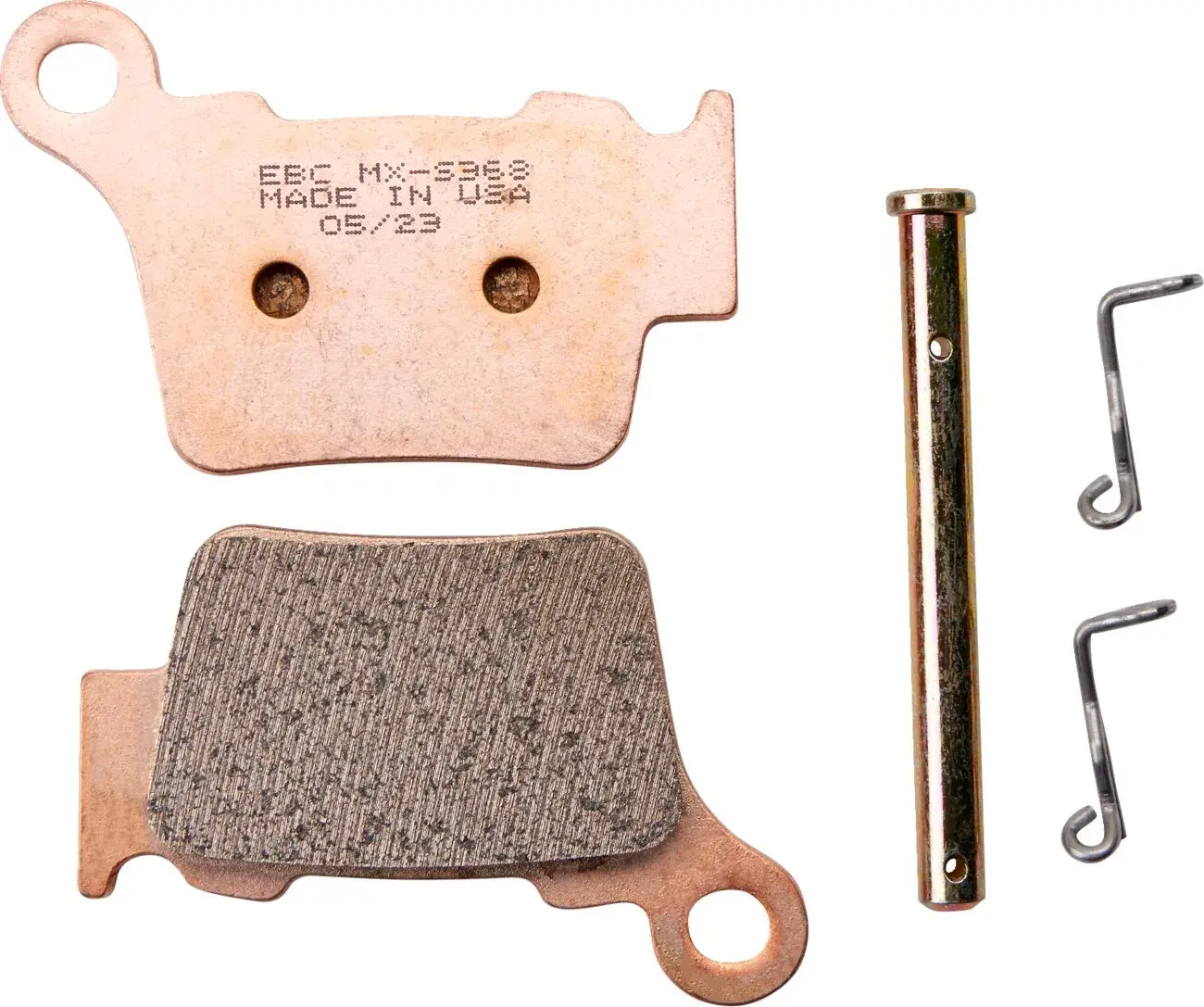Тормозные колодки Racing Sintered EBC MXS