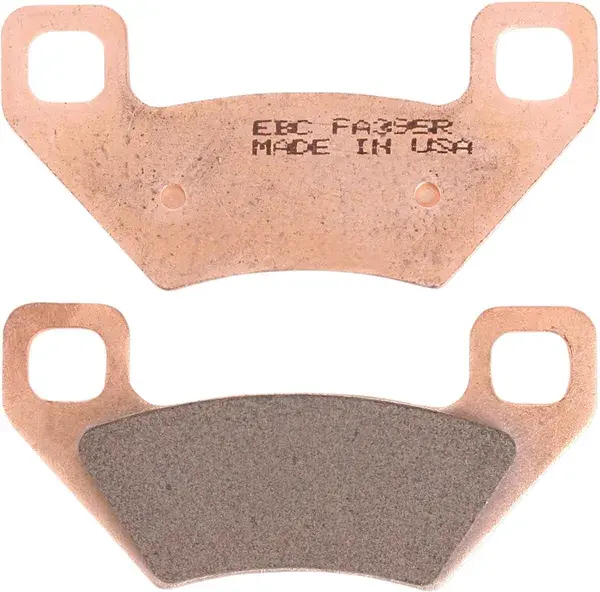 Plaquettes de frein frittées longue durée EBC R