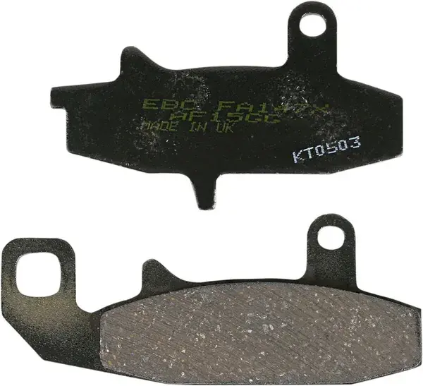 Plaquettes de frein EBC Sport Carbon X