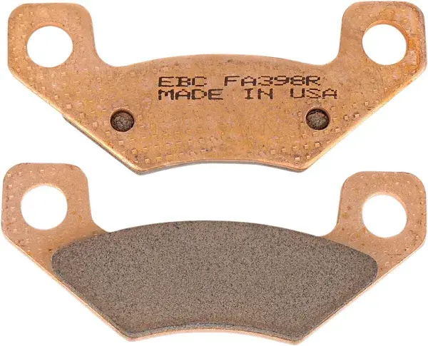 Plaquettes de frein frittées longue durée EBC R
