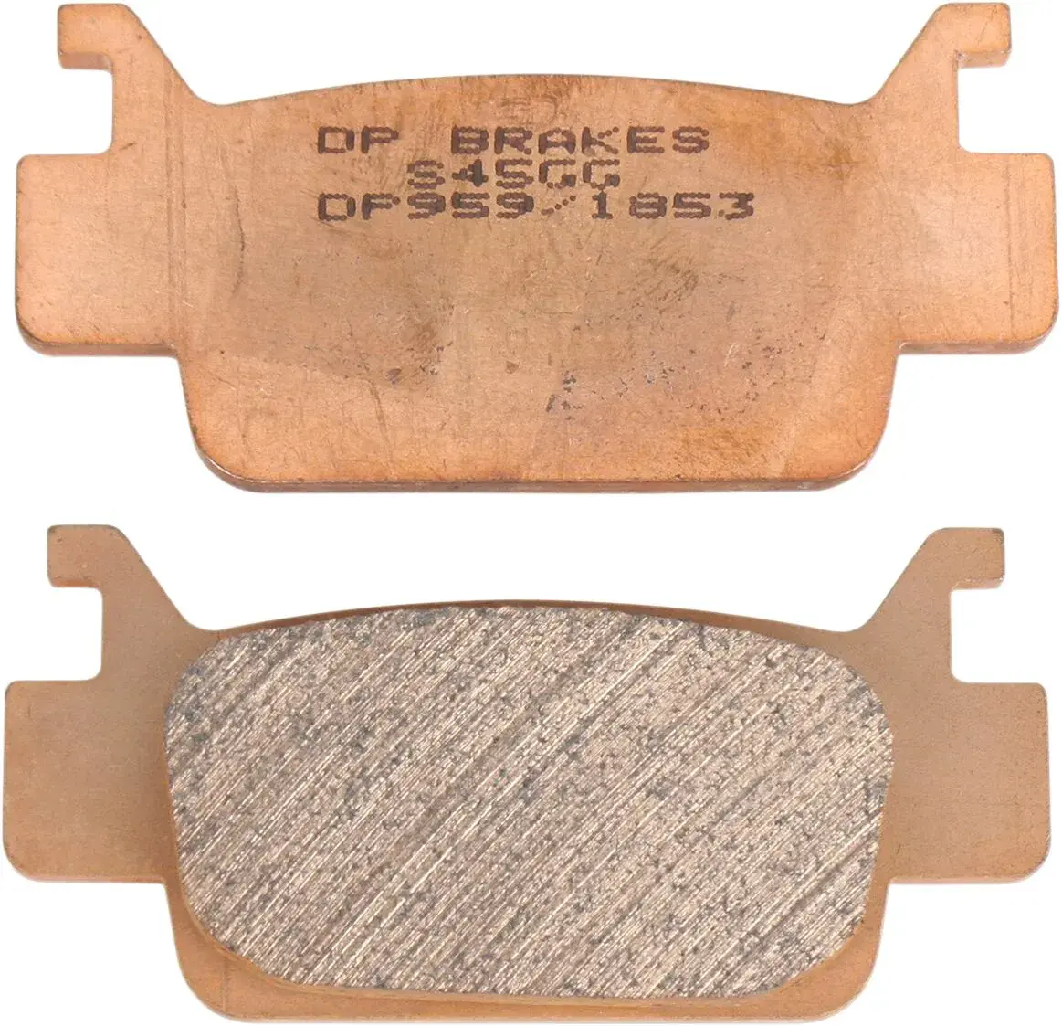 Plaquettes de frein métalliques frittées ATV/UTV DP BRAKES