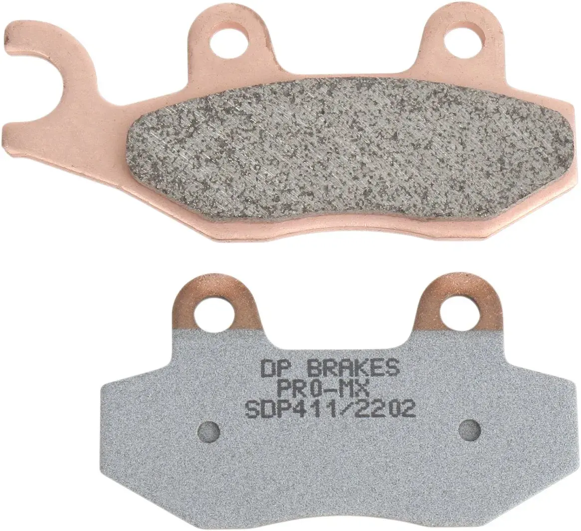 Plaquettes de frein frittées DP BRAKES SDP Pro-MX
