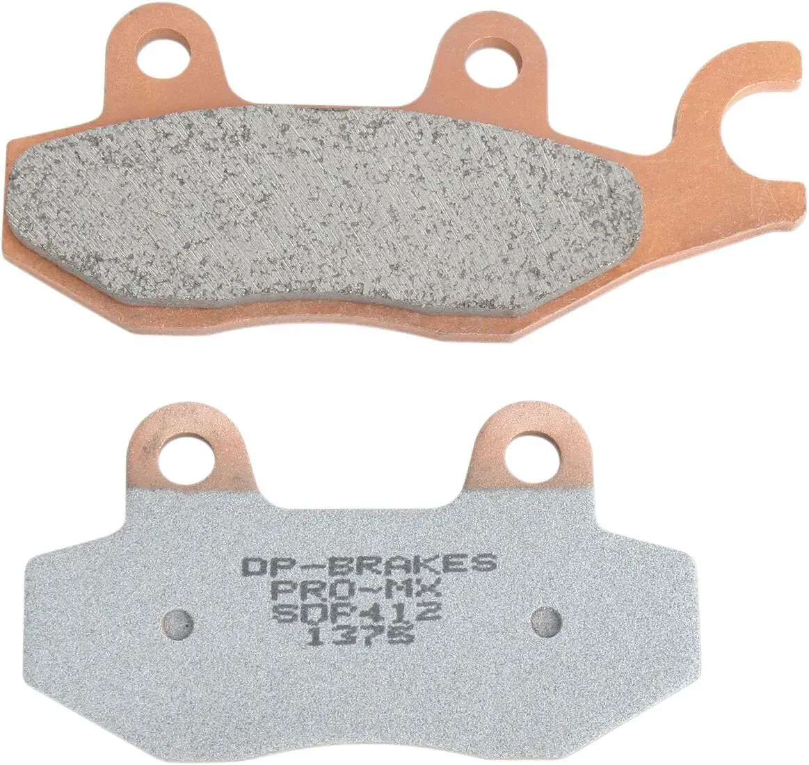 Plaquettes de frein frittées DP BRAKES SDP Pro-MX