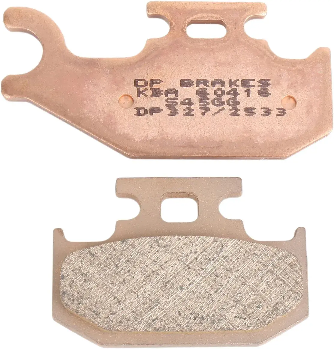 Plaquettes de frein métalliques frittées ATV/UTV DP Brakes
