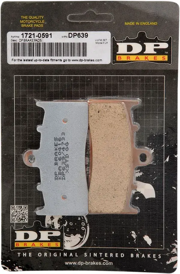 DP Standard sintrede bremseklodser — 2. billede