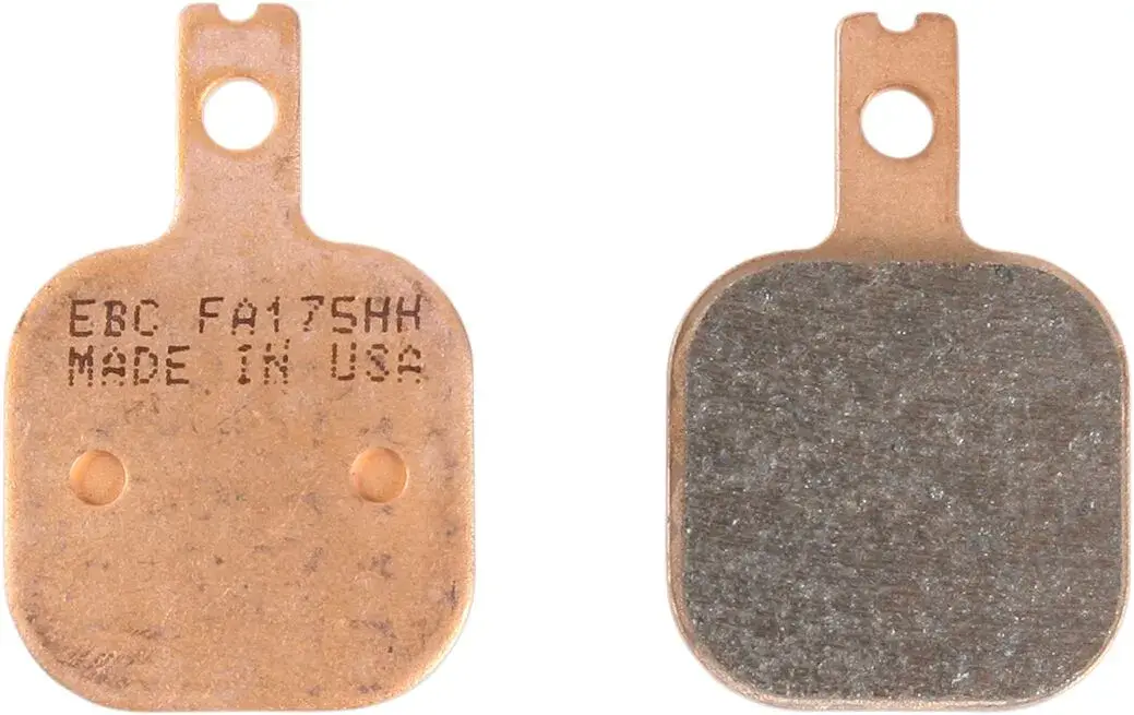 Plaquettes de frein frittées EBC HH