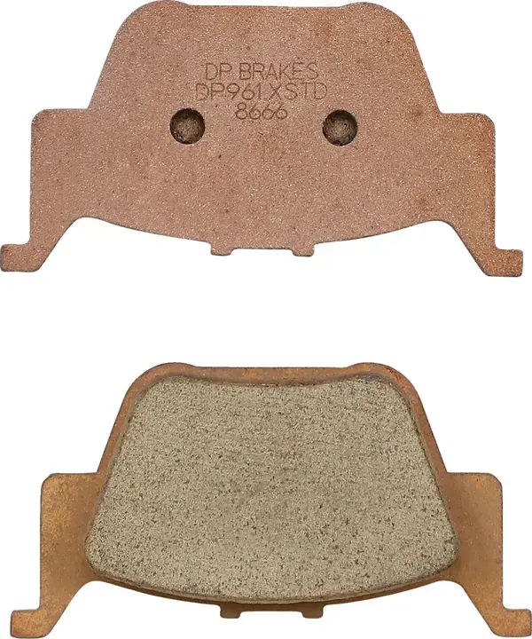 Plaquettes de frein métalliques frittées DP BRAKES ATV/UTV