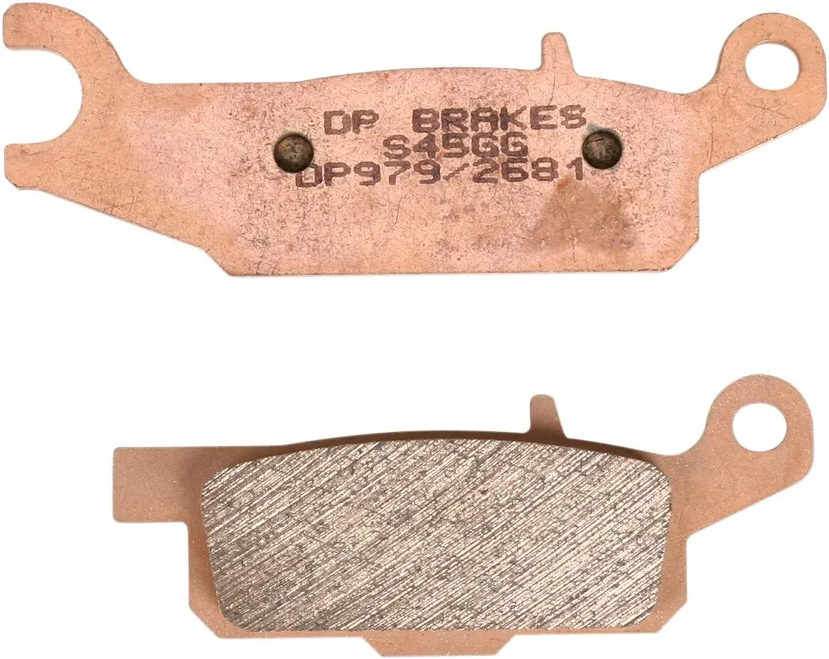 Plaquettes de frein frittées DP BRAKES DP979