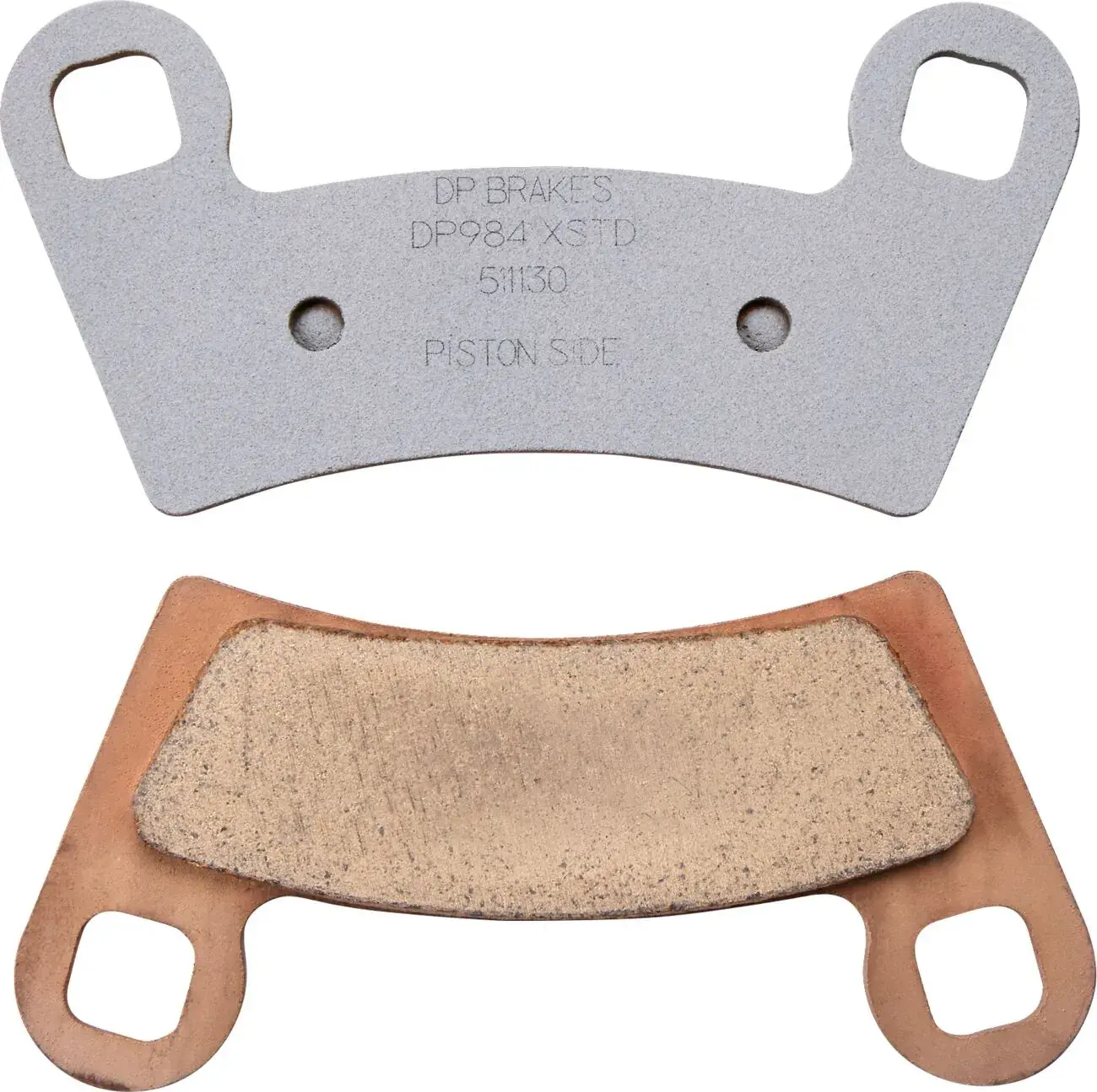 Plaquettes de frein frittées DP984 DP Brakes