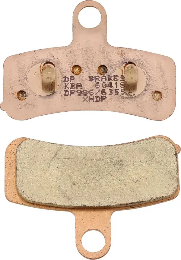 DP BRAKES 할리-뷰얼용 신터드 메탈 브레이크 패드