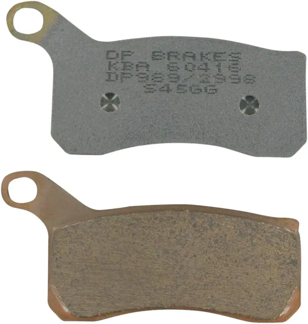 Plaquettes de frein métalliques frittées ATV/UTV DP Brakes