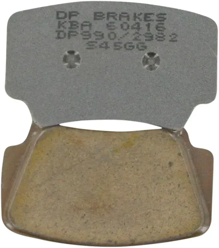 Plaquettes de frein métalliques frittées DP BRAKES pour ATV/UTV