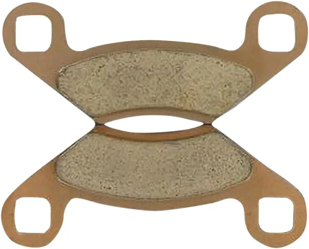Plaquettes de frein métalliques frittées ATV/UTV DP BRAKES