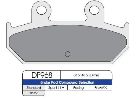 DP BRAKES Suz 刹车片