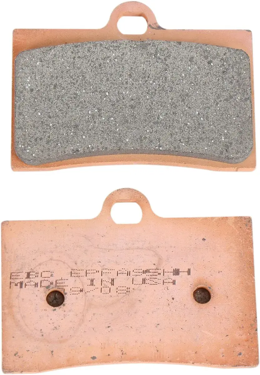 Plaquettes de frein frittées EBC EPFA Extreme Pro