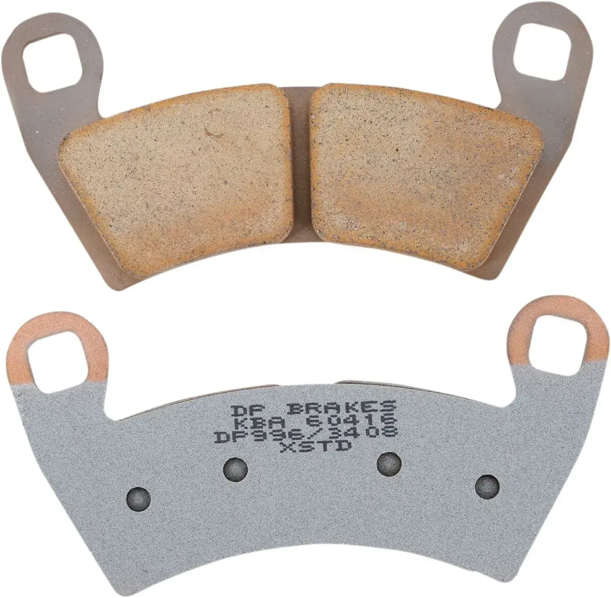 Plaquettes de frein métalliques frittées ATV/UTV DP BRAKES