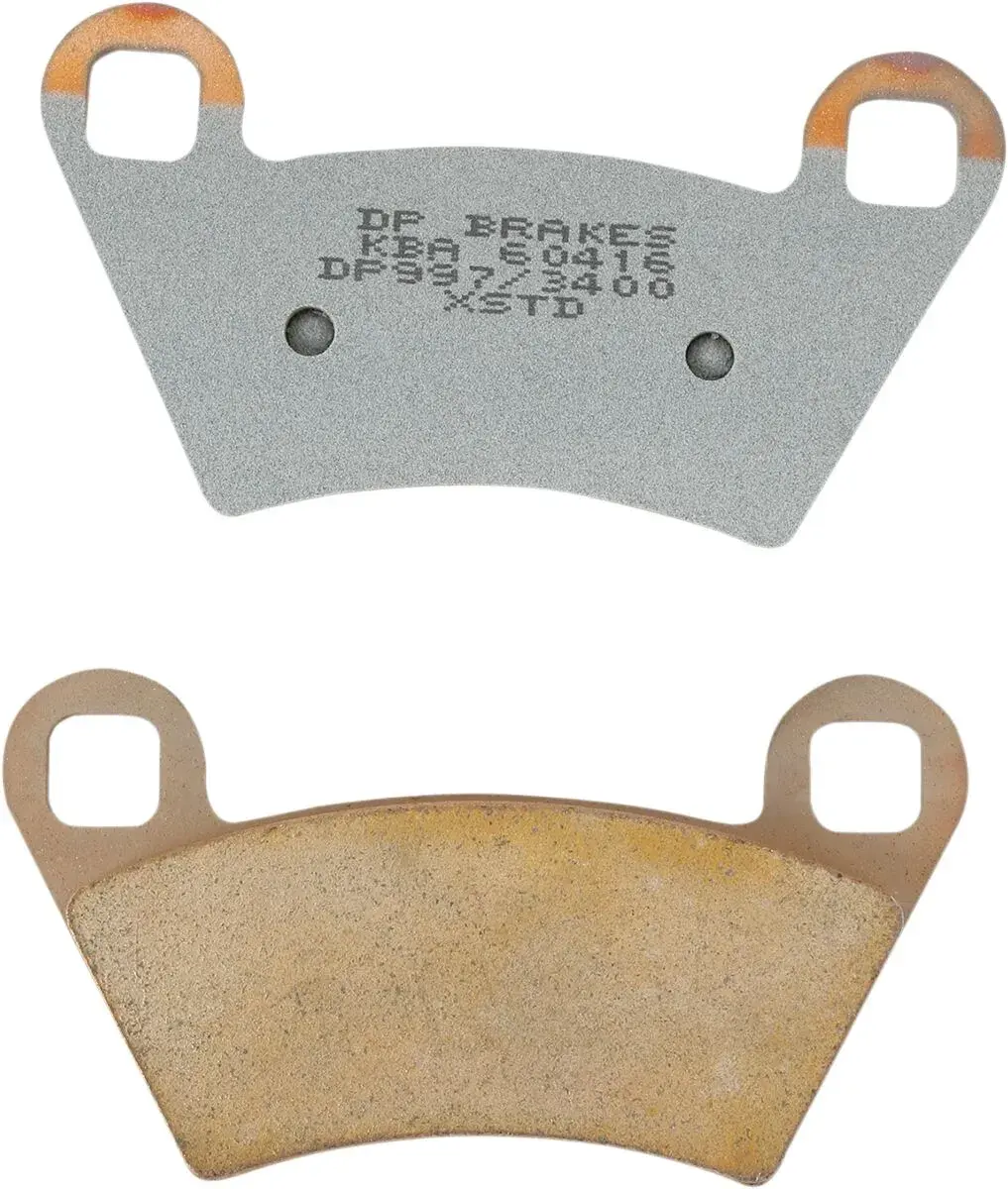 Plaquettes de frein métalliques frittées DP BRAKES ATV/UTV
