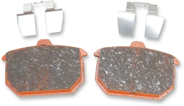 Plaquettes de frein EBC Harley/Buell