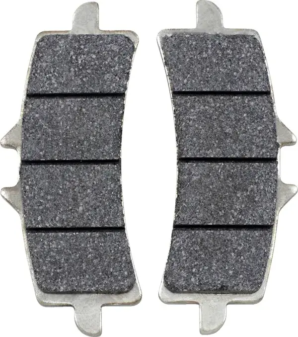 Plaquettes de frein SBS double carbone DC Racing — pohled 2