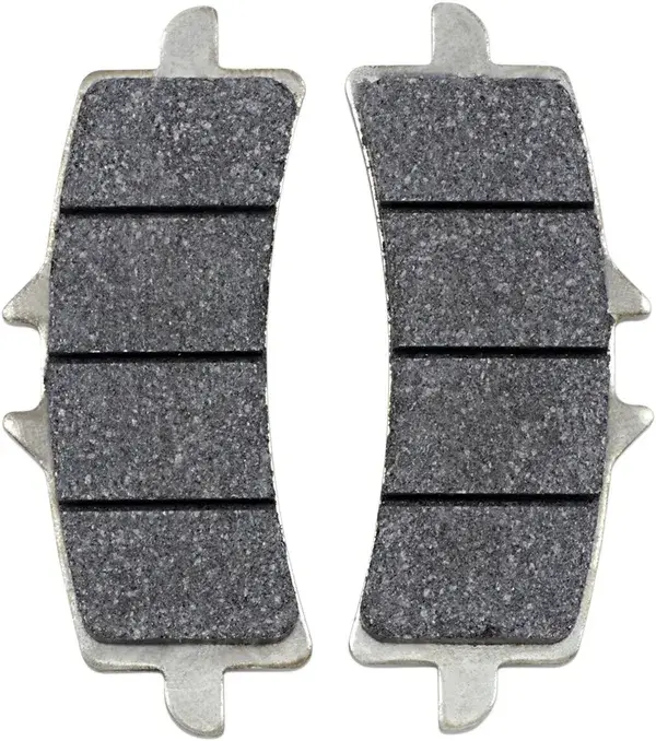 Plaquettes de frein SBS double carbone DC Racing — pohled 3