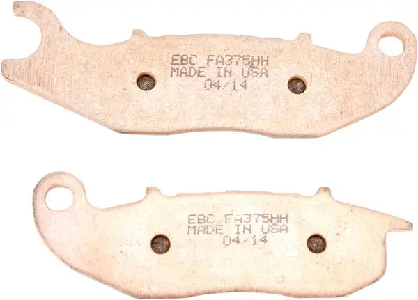 Bremsbeläge gesintert EBC HH — Ansicht 2