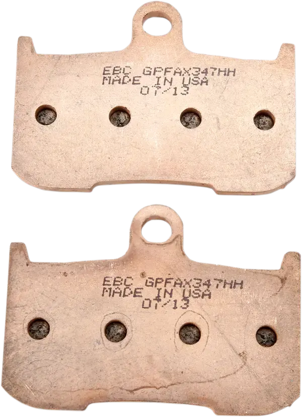 EBC GPFAX 로드 레이싱 소결 메탈 브레이크 패드 — 2번째 뷰