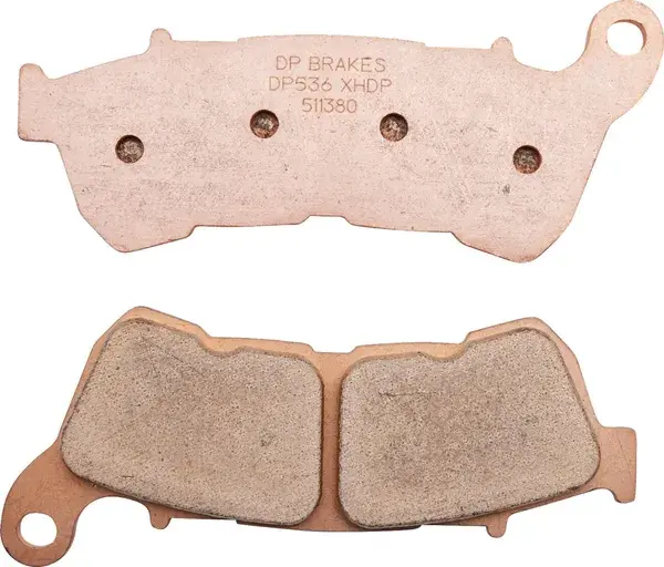 وسادات فرامل معدنية ملبدة من DP Brakes لهارلي/بويل