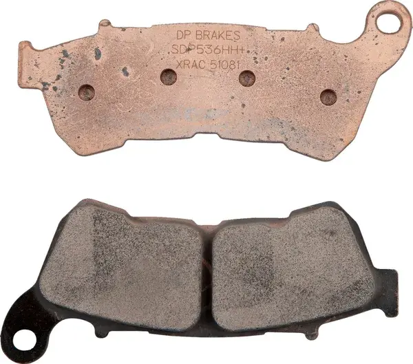 Plaquettes de frein en métal fritté DP BRAKES pour Harley/Buell