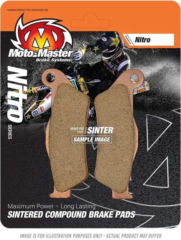 Nitro Moto-Master Bremsbeläge