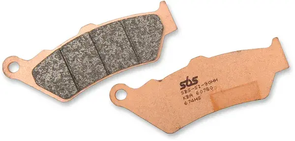 フロントブレーキパッド 焼結式 SBS HS ストリート エクセル — 第2ビュー