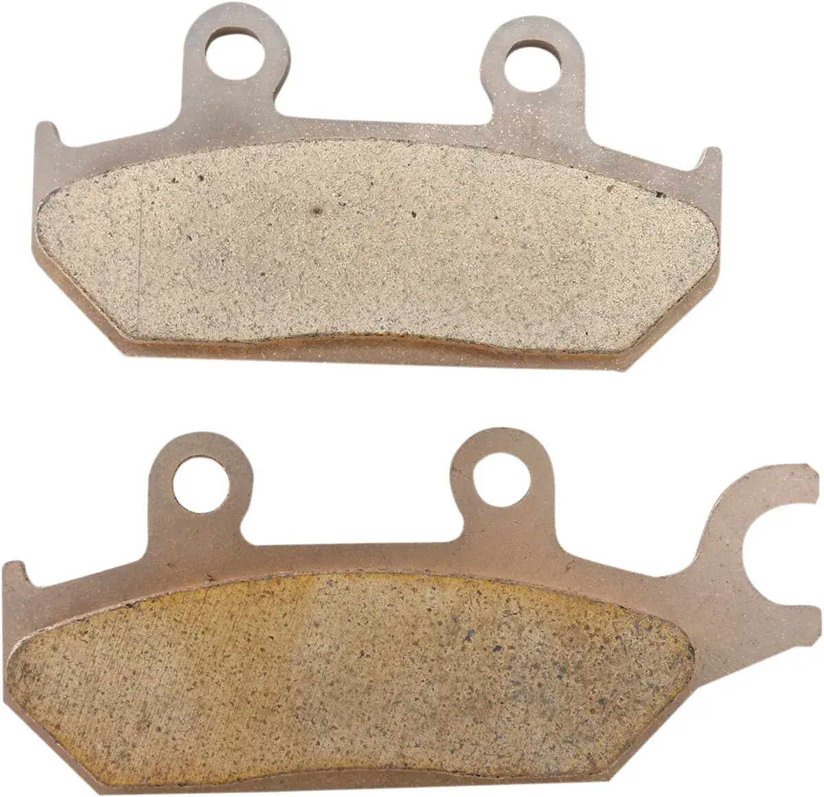 Plaquettes de frein métalliques frittées DP BRAKES ATV/UTV