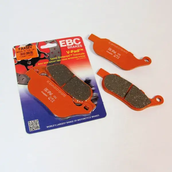 Halbgesinterte Bremsbeläge EBC Vee — Ansicht 2