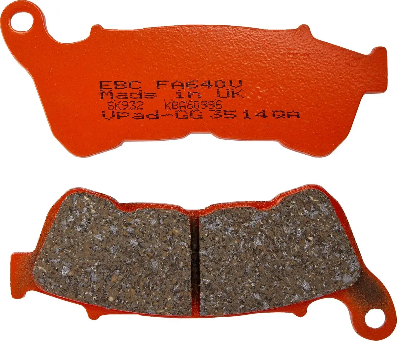 Plaquettes de frein EBC