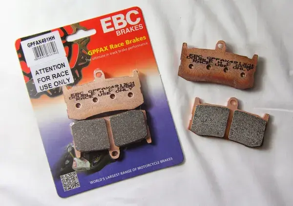 Přední brzdové destičky Sinter GPFAX EBC 7870305