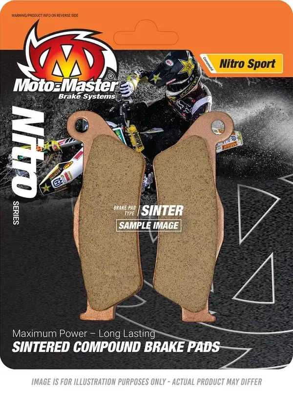 لُقم فرامل أمامية Nitro Sport Moto-Master