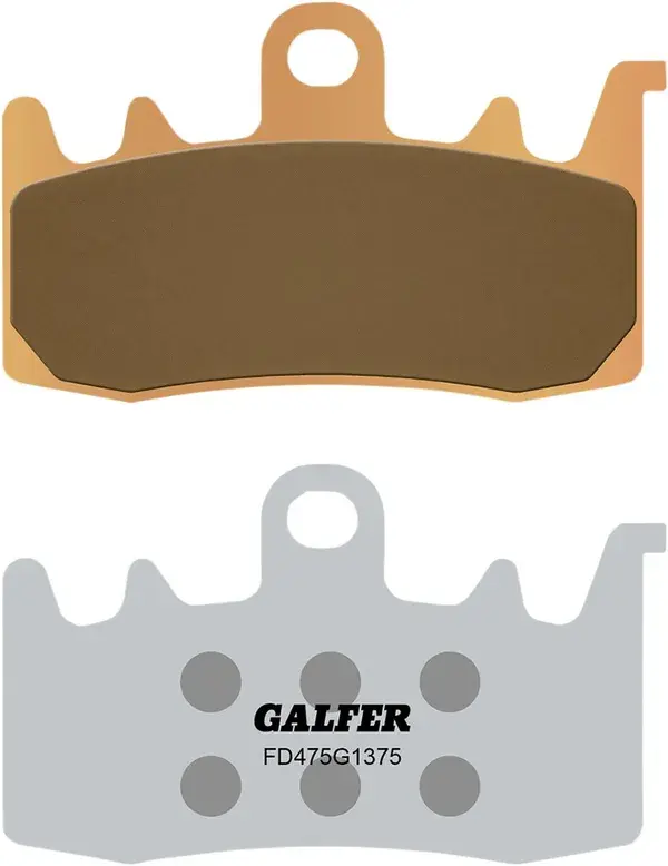 GALFER HH 소결 브레이크 패드