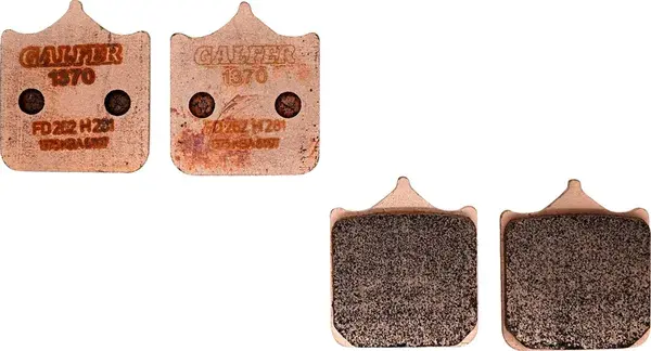 Plaquettes de frein frittées HH Galfer