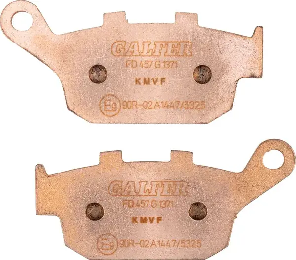 Plaquettes de frein céramique frittées HH GALFER