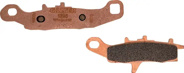 Plaquettes de frein GALFER MX Pro