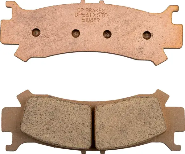 Plaquettes de frein métalliques frittées DP BRAKES pour ATV/UTV