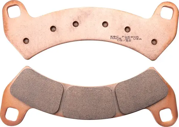 Plaquettes de frein frittées longue durée EBC R