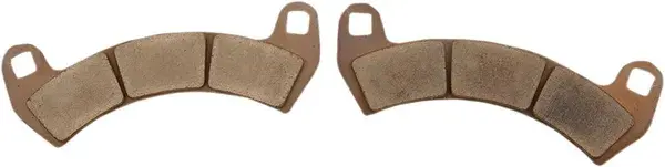 Plaquettes de frein métalliques frittées DP BRAKES ATV/UTV
