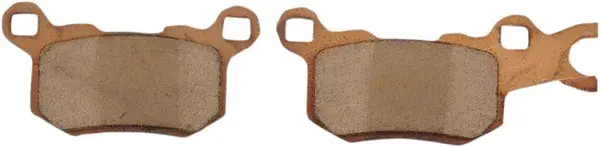 Plaquettes de frein métalliques frittées DP BRAKES ATV/UTV