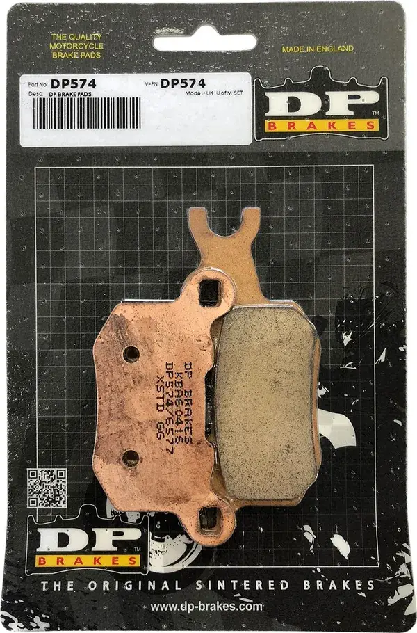 Brzdové destičky kovové sintrované DP BRAKES ATV/UTV — pohled 3