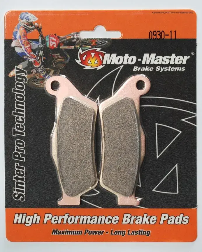 Plaquettes de frein avant RoadPRO Sinder MOTO-MASTER
