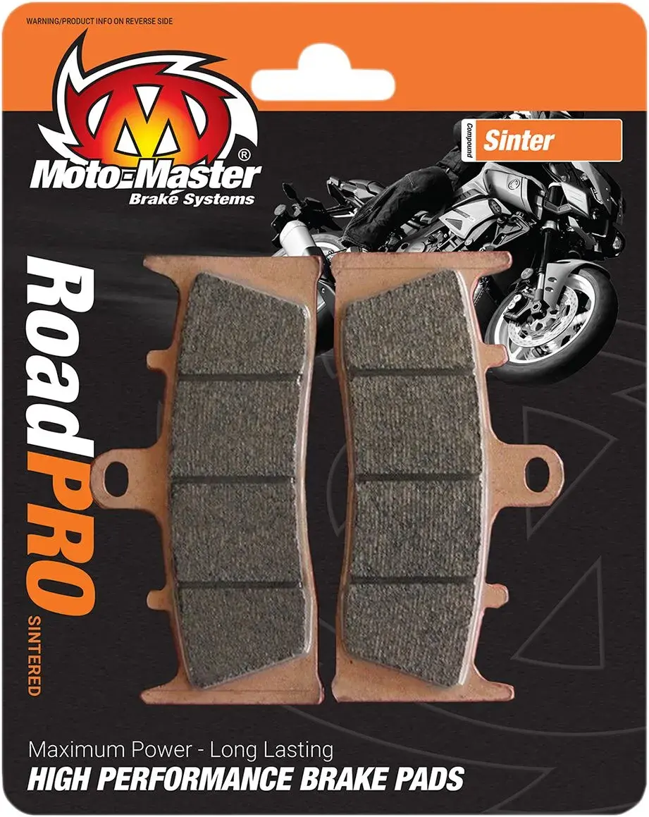 Plaquette de frein avant RoadPRO Sinder Moto-Master